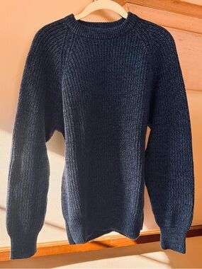 Pacific Club by NAK Vintage Cotton Knit Sweater